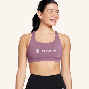 🆕 Lululemon X Peloton Energy Bra NWT Size 6 Medium Support